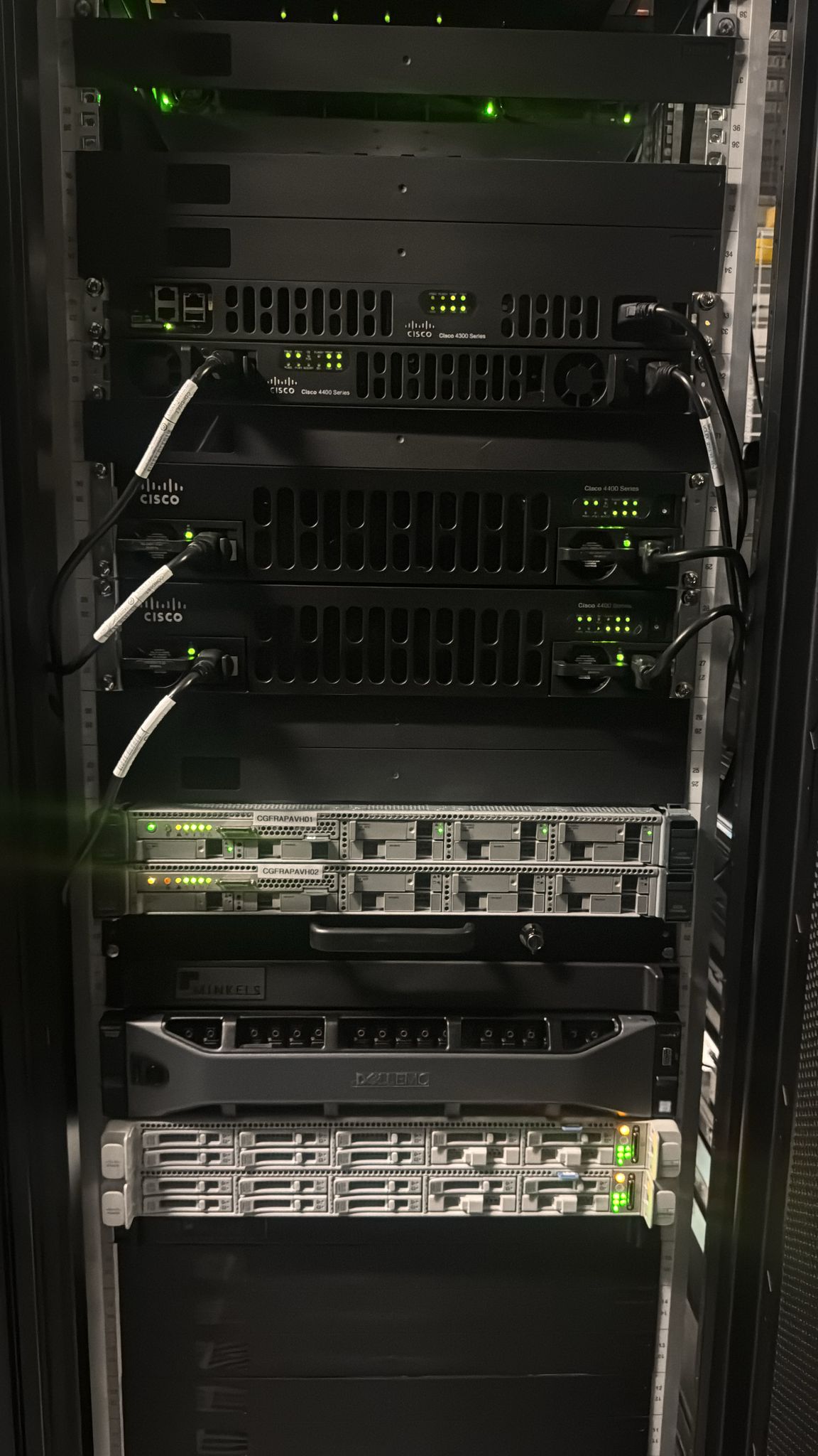 Certified data destruction and secure server removal