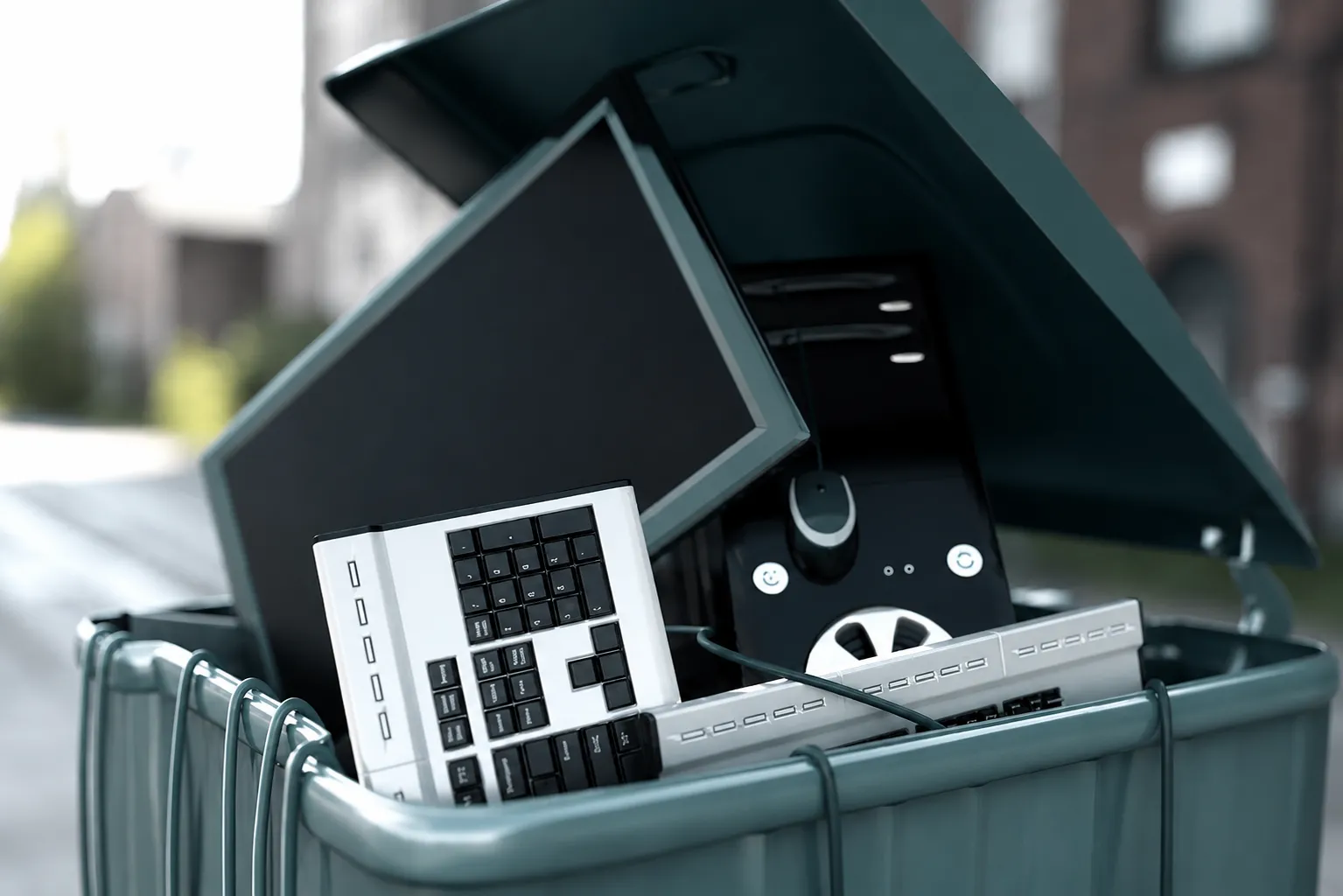 IT asset disposal