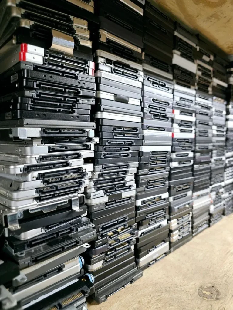 IT Estate Clearance & Secure Data Destruction Project
