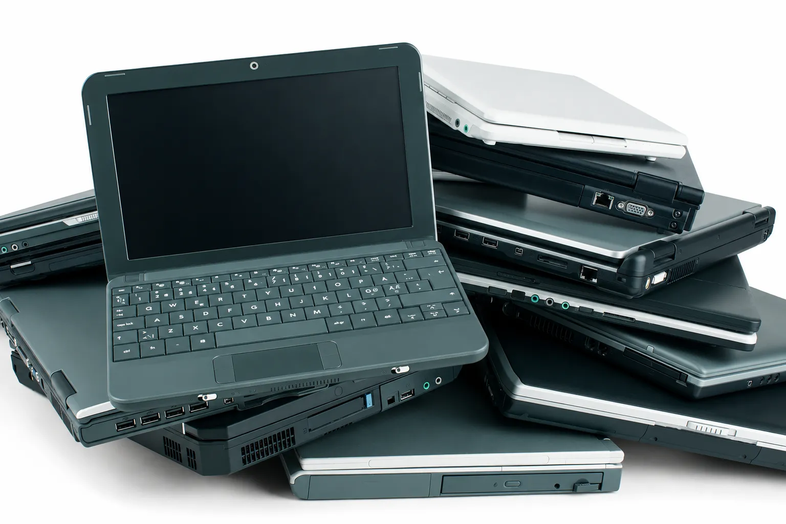 Laptop recycling