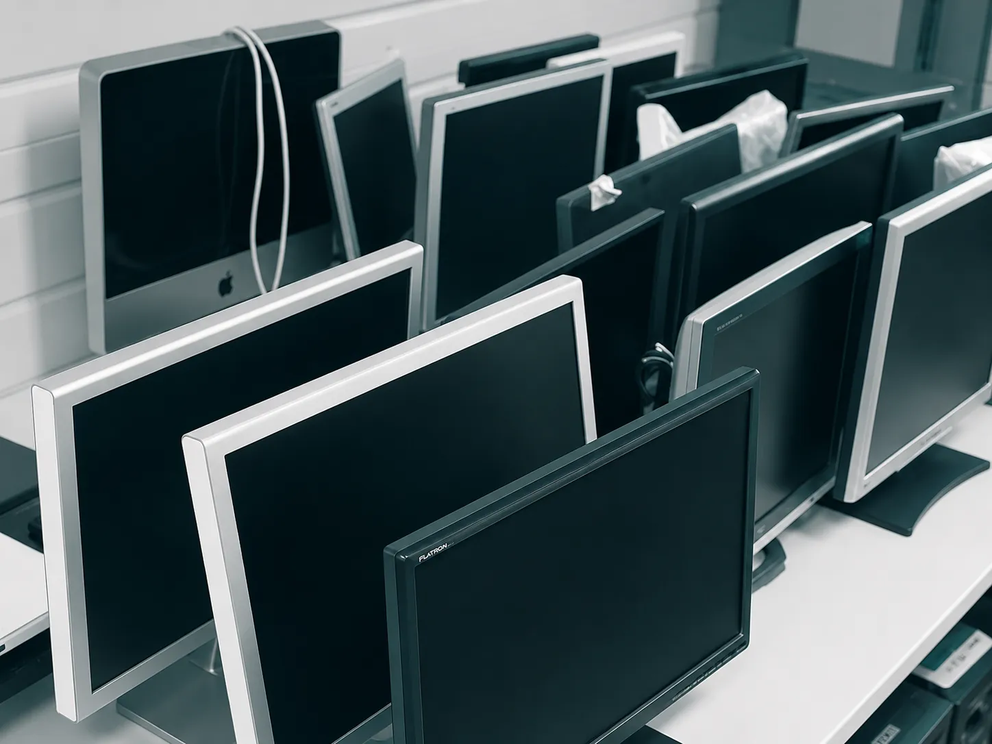 Monitor, TV and screen recycling