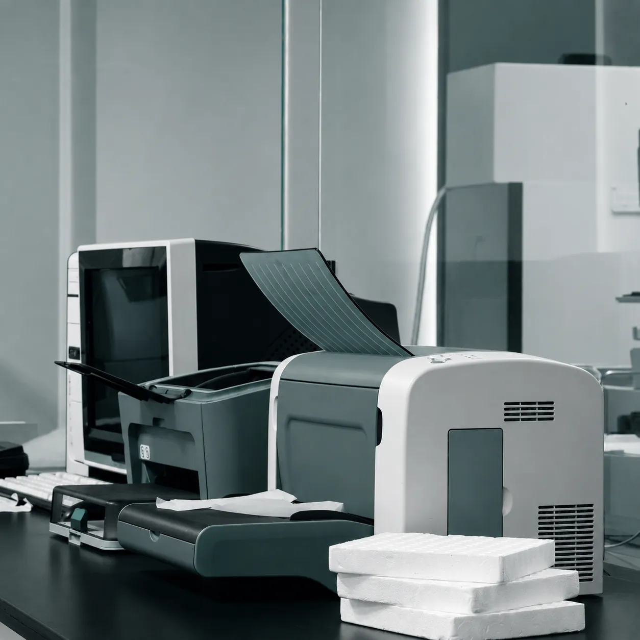 Printer recycling