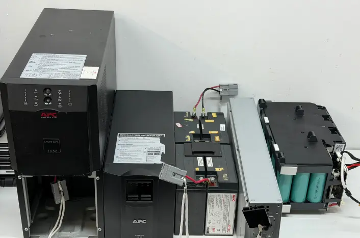 Safe Handling of batteries by our team and Full Compliance recycling