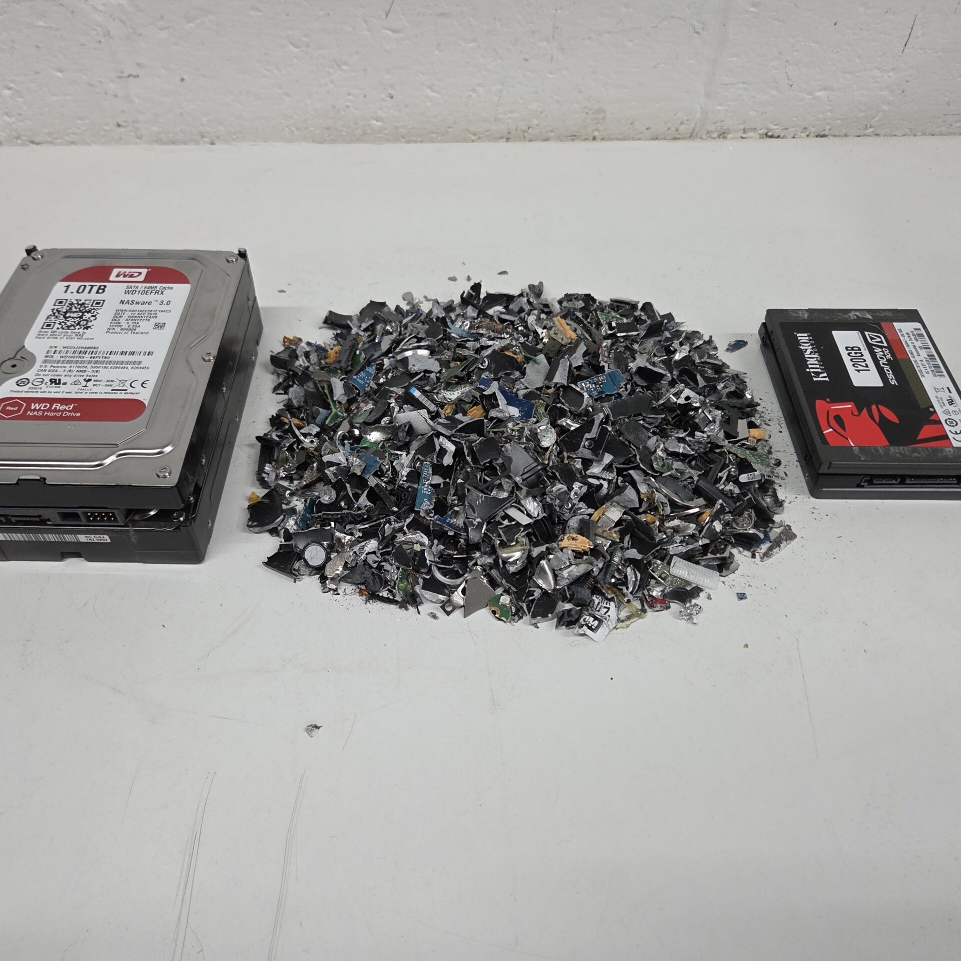 Harddrive-shredded-pieces-particles