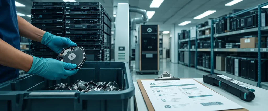 Secure IT Recycling for the Finance and Legal Sectors
