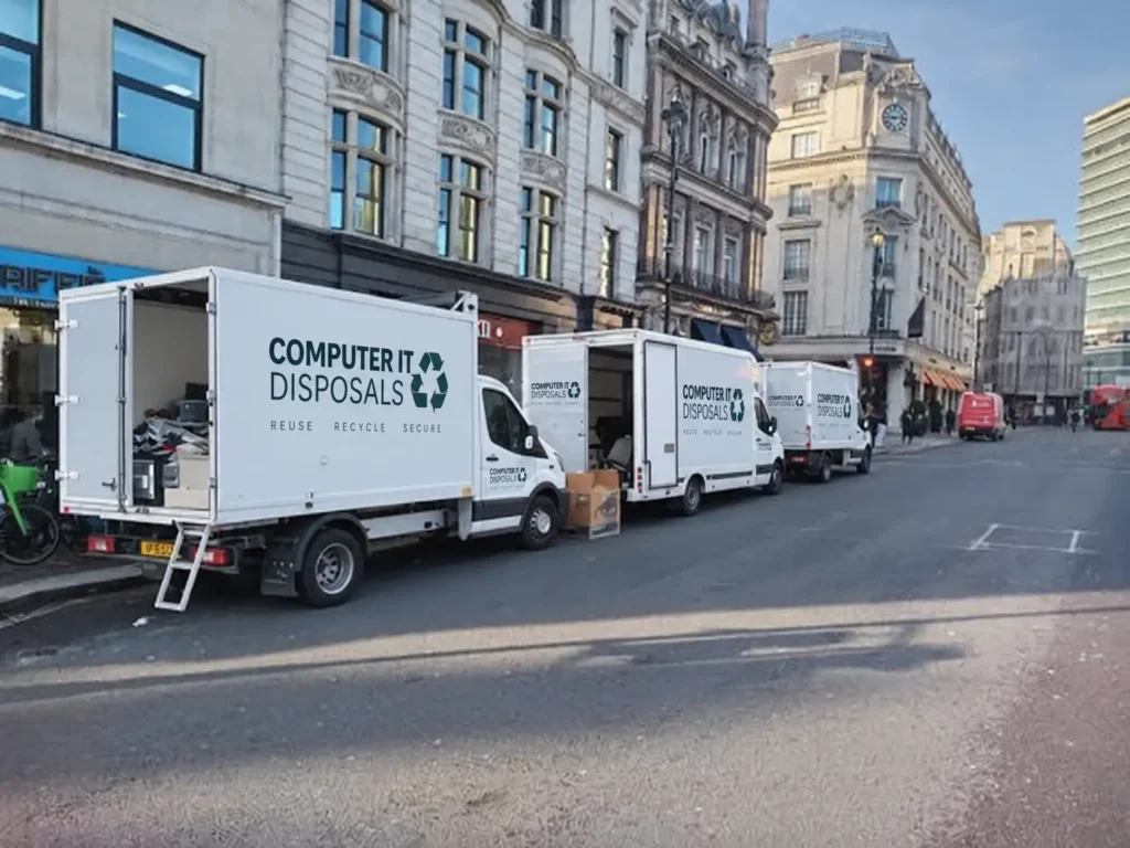 From Offices to Warehouses: IT Disposal for Every London Business Size