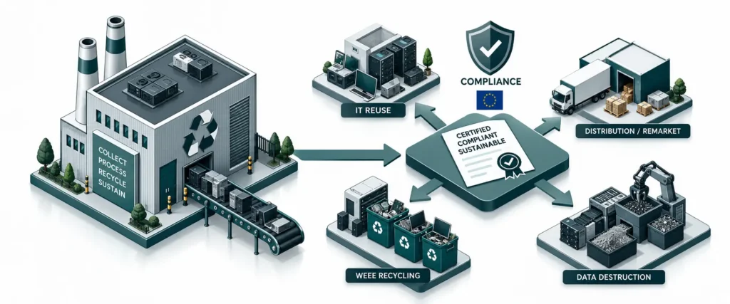 Why WEEE Compliance Matters for Business Computer Disposal in the UK