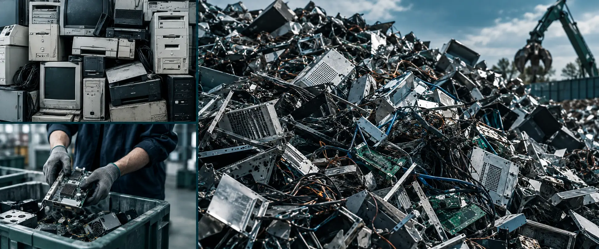IT Recycling for Large Enterprises Managing Bulk Disposal Efficiently