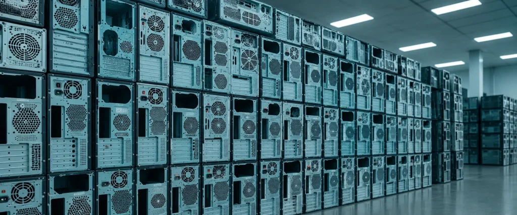 Old PCs in Storage: The Data Breach Risk Most Businesses Overlook