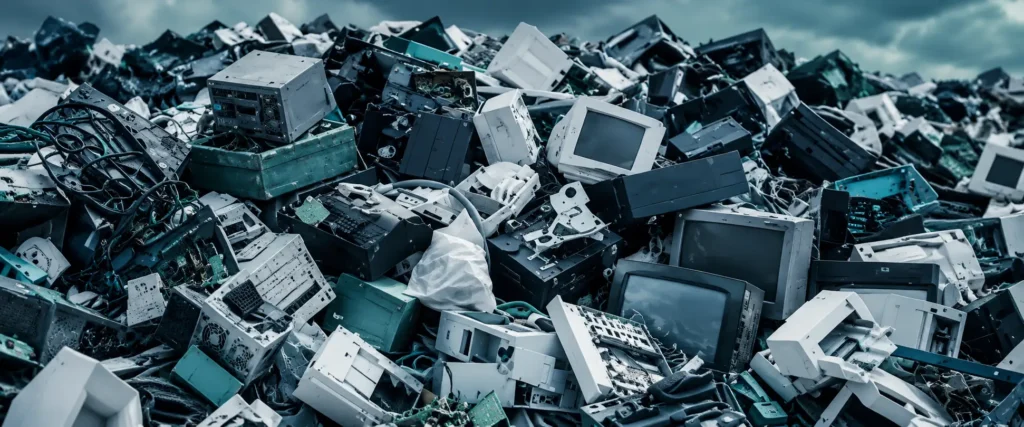 Corporate Electronic Waste Recycling. Steps to Develop a Recycling Plan for your UK business