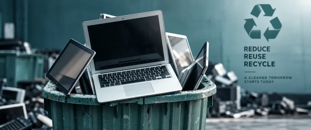 The Role of Old Laptop Disposal in Enhancing Corporate Image
