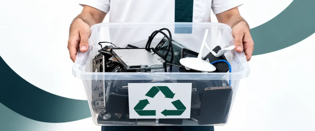 How To Store IT Waste and Why Proper Storage is Important