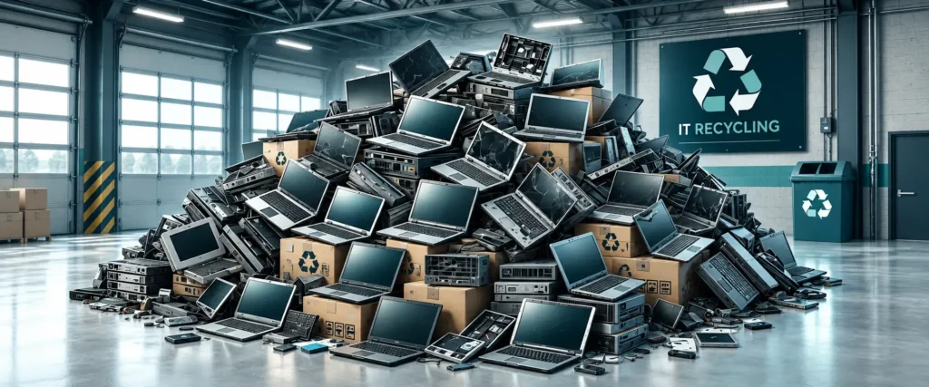 Laptop Disposal in London: How to Recycle Old Laptops Securely (2026 Guide)