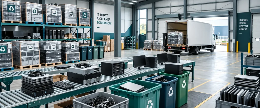 How Commercial IT Recycling Helps SMEs Compete with Big Corporates