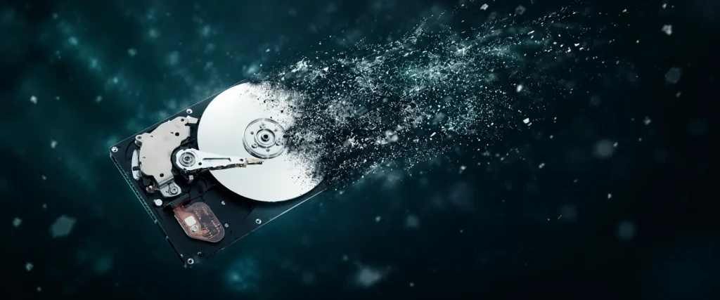 Data Wiping, Sanitisation, Degaussing and Physical Destruction: What Do They Mean?