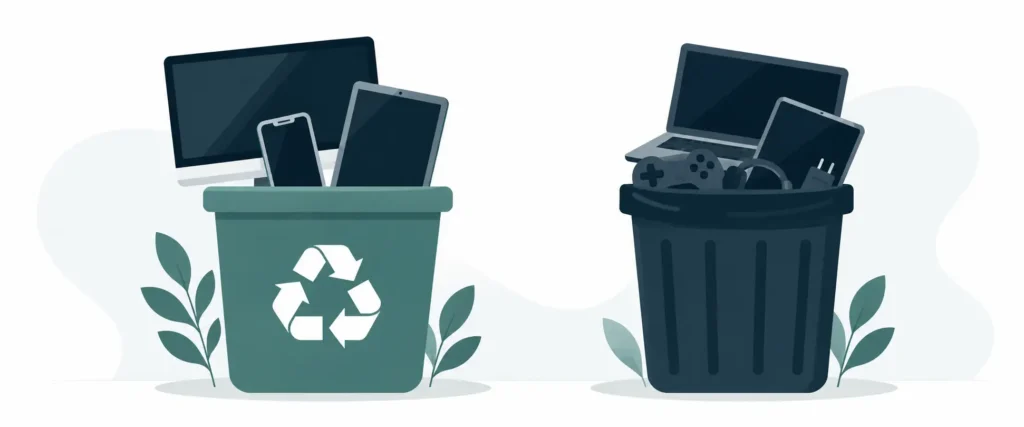 Secure IT Disposal vs. Regular Recycling: The UK Business Case You Can’t Afford to Ignore