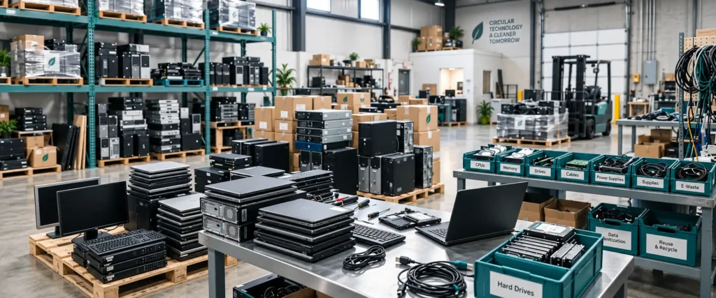 Bulk IT Equipment Disposal in London Solutions for Offices, Schools & Institutions