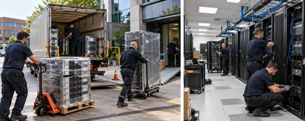 IT Relocation and Decommissioning in London: How to Move or Clear Office IT Securely (2026 Guide)