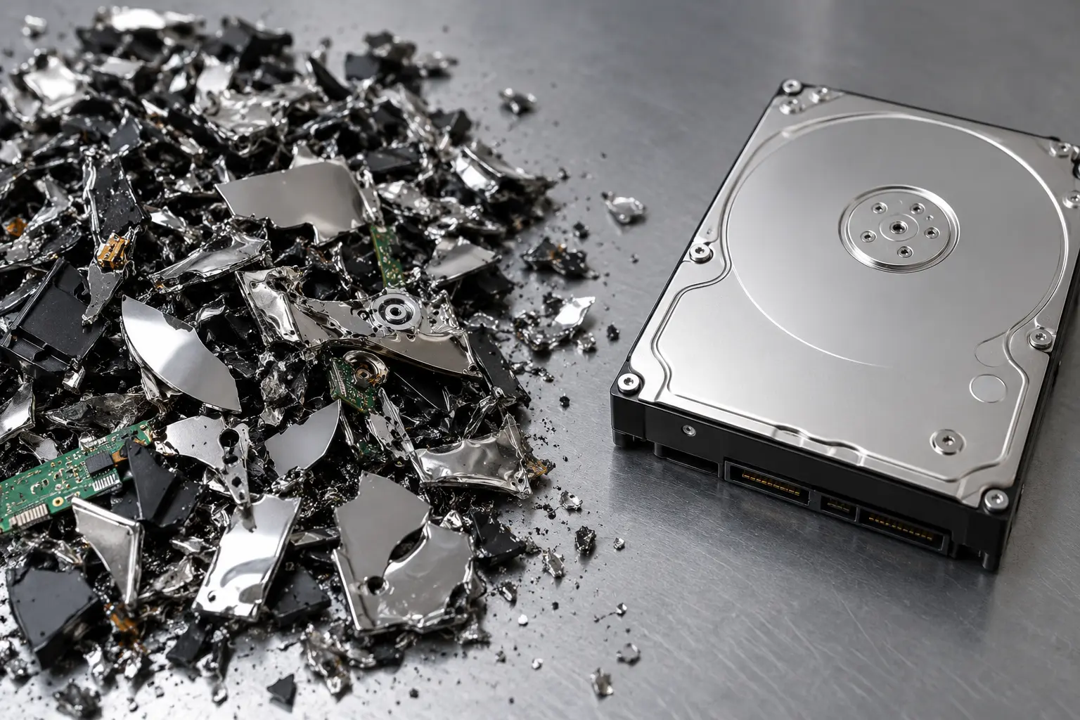 Shredded Drive